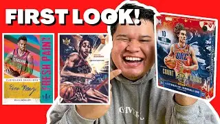2021-22 Court Kings Basketball Hobby Box First Look || $365 = 10 Cards 😵‍💫