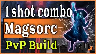 ESO magicka sorcerer pvp build & Gameplay - The Arch-Mage Deadlands+