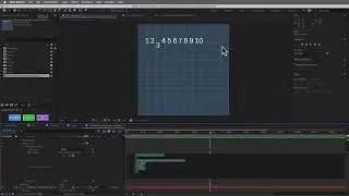 After Effects expression selectors for springy text