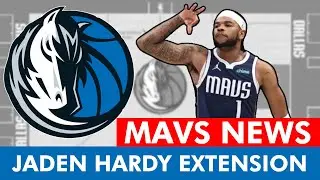 🚨Mavericks Sign Jaden Hardy To Contract Extension | Dallas Mavericks News