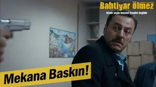 Hamdi baskından kaçıyor! - Bahtiyar Ölmez