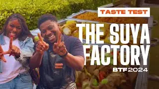 The Suya Factory bring their food to BTF 2024 | 📅 October 10 |📍 London, Drumsheds