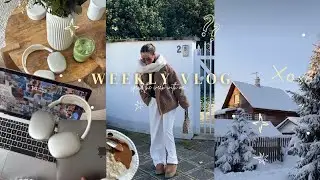 Why we're not moving just yet, Brunch Date & Working Days || samiraxrieger