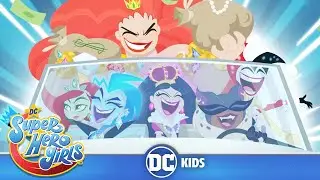 DC Super Hero Girls | Catwoman & Her Crew! 😺 | 