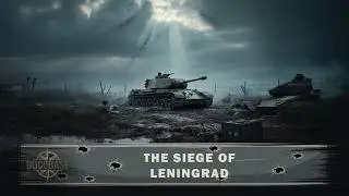 Battlefield -  The Siege Of Leningrad - Full Documentary