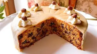 Ultimate Moist & Easy Fruit Cake Recipe with marzipan perfect for holidays