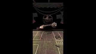 Любопытный свет рассказывает смерть из buckshot roulette