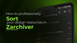Zachiver | How to arrange your design resources