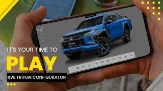 Time to play on the RVE Triton Configurator