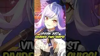 Vivian Just Divided Two Ships in Zenless Zone Zero!
