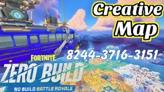 Fortnite Creative Battle Royale  Private Zero Build Map Code - 8244-3716-3151v10!