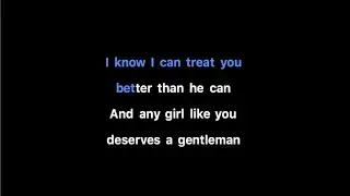 Shawn Mendes - Treat You Better Karaoke