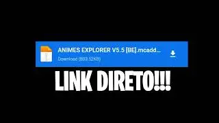 Addon de Anime!!! V5.5 (LINK DIRETO!!!)