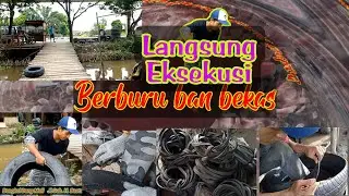Berburu Ban Bekas, Langsung Eksekusi 