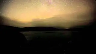 Time Lapse Stargazing: Live, in the cold