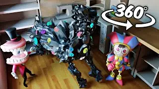 Caine and Pomni are in My House! | VR 360°