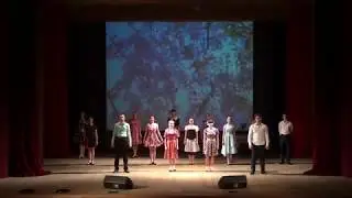 Театрализованное представление 8 мая - «Мы все Победою сильны»