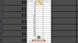Excel magic!! 