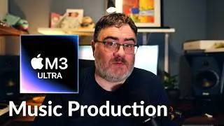 Mac Studio M3 Ultra for Music Production: Logic & Ableton Tested + Fan Noise