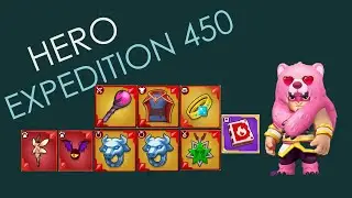 [Archero] Hero Expedition Level 450