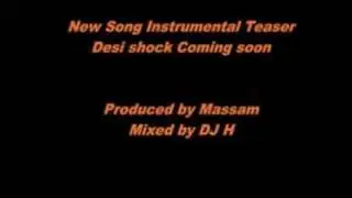 New song instrumental Teaser - Desi Shock  Coming Soon