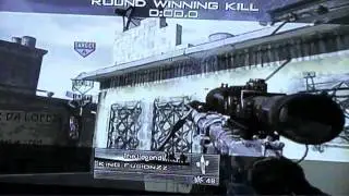 No Scopes and Throwing Knifes across maps AMAZING