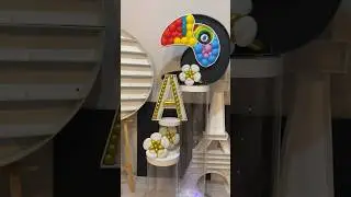#artist #1 #balloondecor #fun #top #balloon  #globo #tips #wow #tutorial #decor  #shorts #youtube