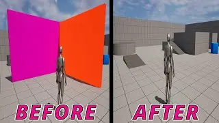 Two Ways I Create INVISIBLE WALLS in Unreal Engine 5 | Unreal Engine 5 Tutorial
