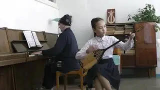 Русская народная песня " Светит месяц".