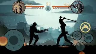Тестим облик Сёгуна Shadow Fight 2