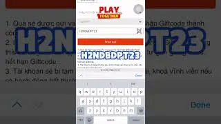 Mách bạn nhận code sinh nhật Play Together 2 tuổi 🥰