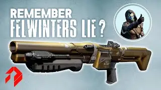 Felwinter's Lie RETURNS! SIVA Returns! (Destiny 2)
