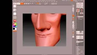 The Gardener - Zbrush Sculpting Timelapse - Turntable