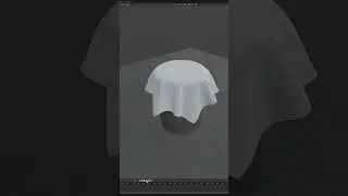 Learn Cloth Simulation in less than 30 seconds in Blender
