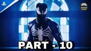 Marvel's Spiderman 2 PS5 Gameplay - PETER BLACK SYMBIOTE SUIT - PART - 10
