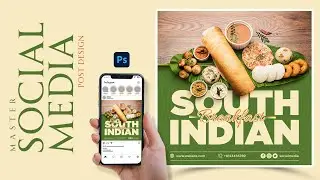 Master Social Media Post Design in Photoshop | Create Scroll-Stopping Graphics Easily!