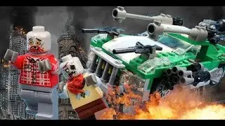 LEGO Zombie Car