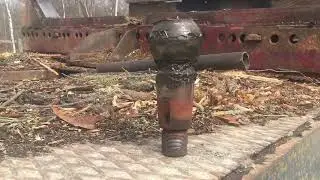 Урал лесовоз. Ремонт реактивной штанги + бонус - обзор ИРП