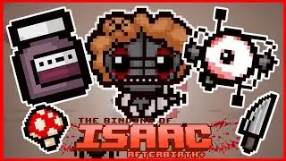 Mom's Knife + Ipecac - The Binding of Isaac: Afterbirth+