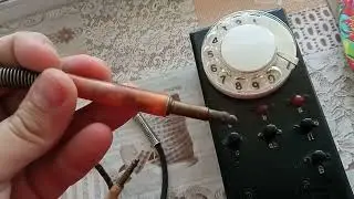 Пульт телефониста-инженера эпохи СССР