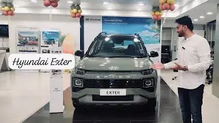 Hyundai Exter.Micro SUV,Real City King and premium feature loaded at Budget #hyundai@hyundaiindia