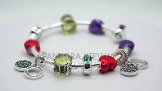 Коллекция Pandora Color (Silver) 💎 от pandora.kiev.ua 💗  Оригинальные украшения по выгодной цене