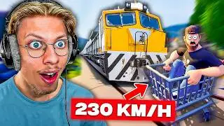 Faire la Course dans un CADDIE de SUPERMARCHÉ (Slackers : Carts Of Glory Ep.2)