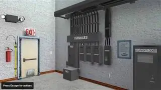 Electrical Safety Game Prototype 2014