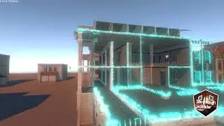 Unity easy to use Dissolve and See-through Asset