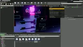 Unreal 4 - Setting up Snap options for 3D and 2d