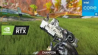 Apex Legends | i5 12400F | RTX 3060 Custom Graphics Settings.