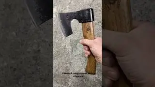 Кованый топор ручной работы Крепыш. Силовая сталь 10ХНФ.#live #knife #нож #топ #топор #axe #axes