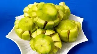 Cách làm TRÁI CÓC NGÂM ĐƯỜNG thật ngon giòn chỉ nhìn đã mê by Xanh TV