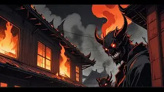 Asmodai - Burn Ft. Sammy Slamdance (Official Music Video)